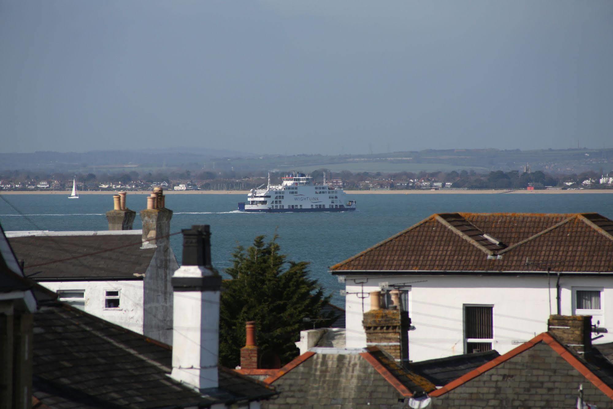 רייד Dorset Hotel, Isle Of Wight מראה חיצוני תמונה